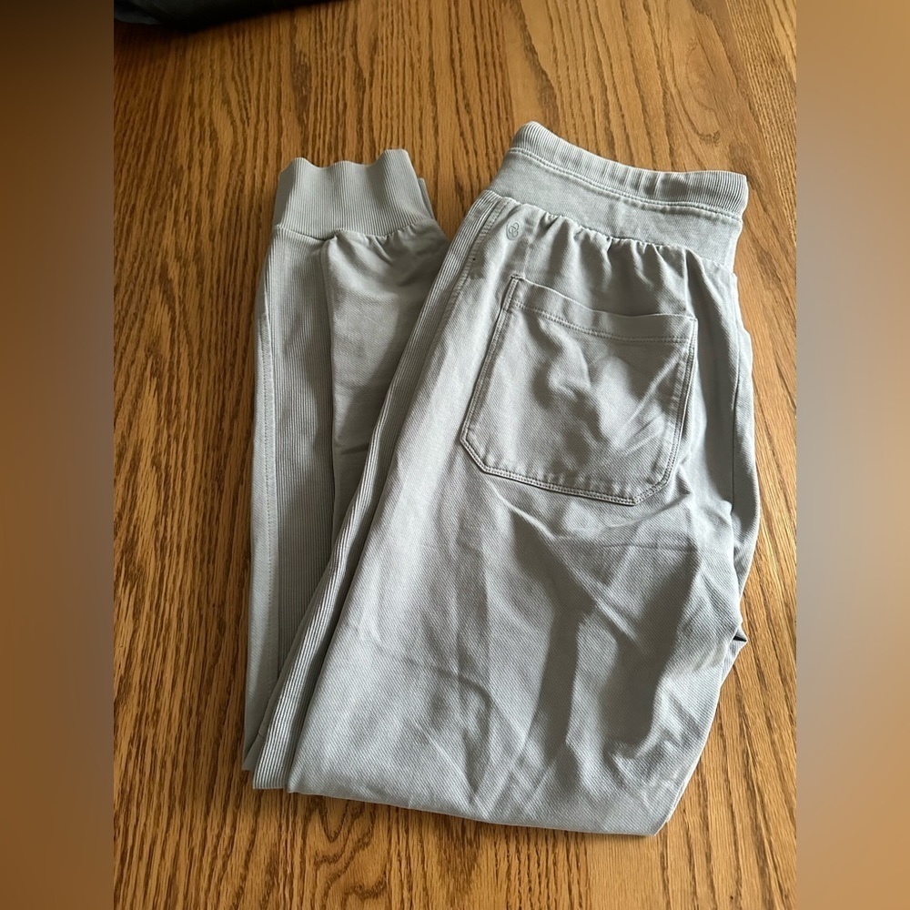 Zella Gray Jogger Lounge Wear Drawstring Waist Pant Size S - Picture 8 of 13